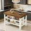 Îlot de cuisine avec tablettes de rangement pour la salle à manger de cuisine-514322063
