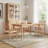 Anistyn 63" Solid Wood Dining Table-1366698128
