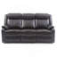 Canapé inclinable double G760A-RS, brun foncé-125915853