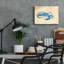 «Blue Crab V Neutral Crop» par Phyllis Adams