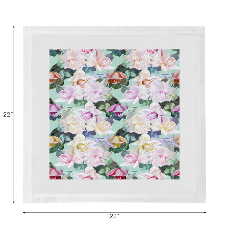 Passion Laduree Cotton Sateen Dinner Napkins