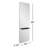 Gropius Modern Entryway Mirror with Shelf