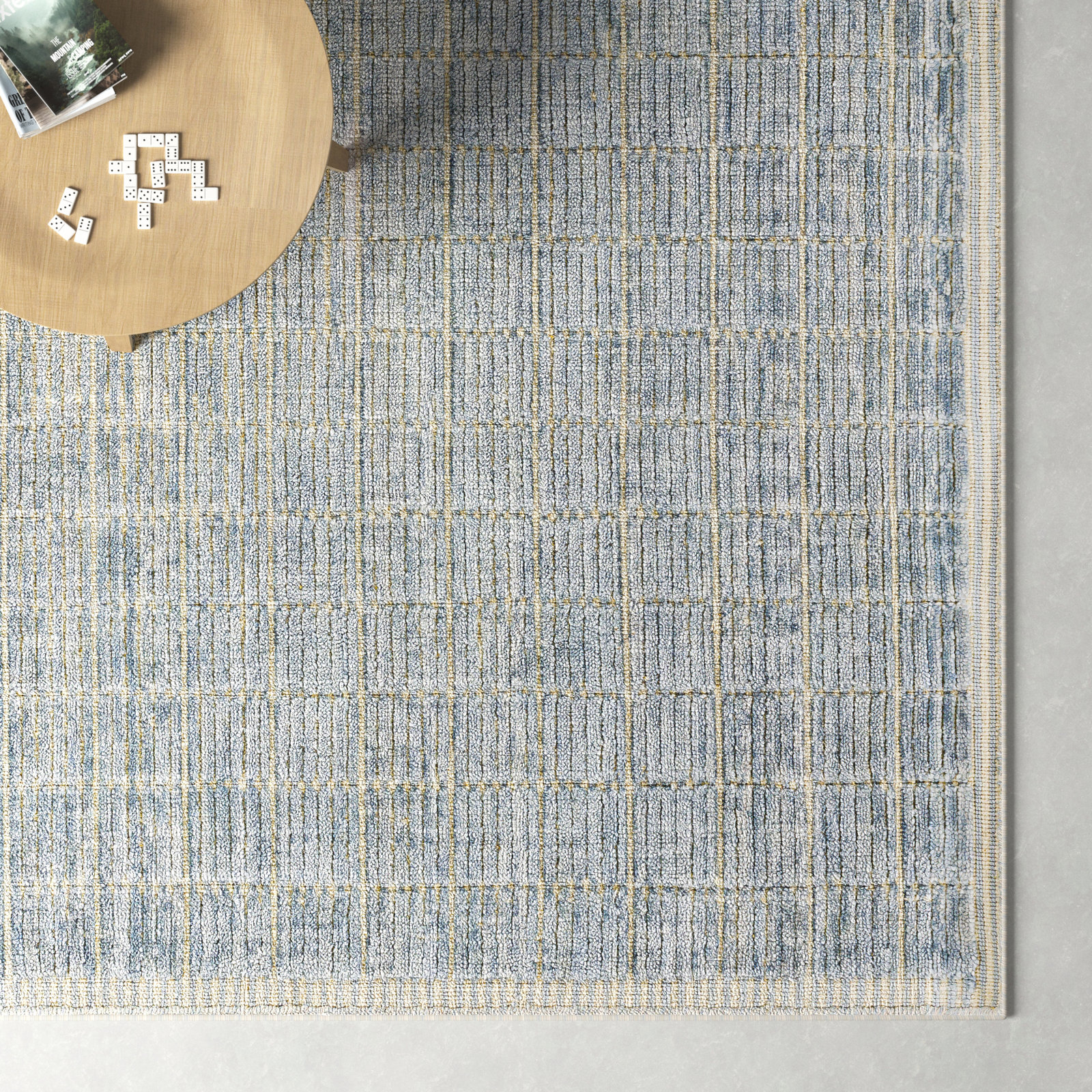 Jacey Hand-Woven Rug, Rectangle 4' x 6'
