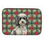 Tapis de séchage Toy Poodle