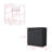 Multi-Functional Dresser Carlin, Top Surface as TV Stand, Black