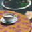 East Urban Home Leopard Fitted Round Tablecloth Diameter Orange Purple-2067552477