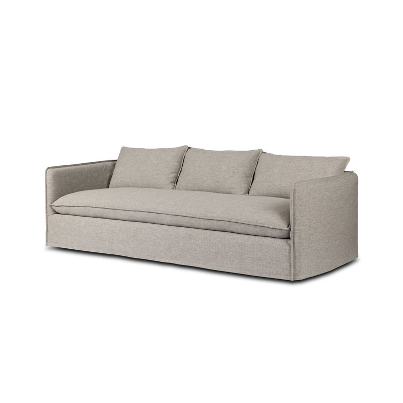 Andre Outdoor 3 - Seat Patio Sofa, Alessi Slate