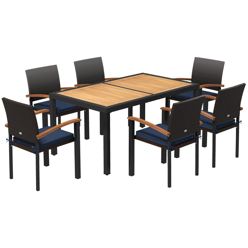 7 personnes - 35,4 L extérieur