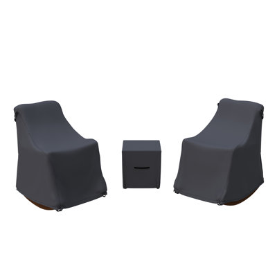 Arnot Outdoor Conversation Set Group Seating Patio Furniture Covers by Birch Lane