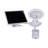 1 - Head LED Solar Powered Outdoor Security Spotlight with Motion Sensor