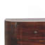 Table de chevet flottante 2 tiroirs Lunar