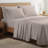 100% Organic Viscose From Bamboo Sheets Set, 300 Thread Count, 4-pc Set, Luxury Cooling Sheets, Deep Pockets - Gift-Ready Packaging, King Size (Stone)-111656340-111656335