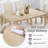 6 Piece Dining Table Set With Bench