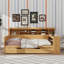 Lit de jour double en bois avec rangement intégré, lit simple escamotable et bureau d'étude intégré-1865593775-1865593762
