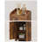 Bathroom Storage Cabinet, Small Corner Floor Cabinet With 2 Doors And Adjustable Shelf, Narrow Toilet Paper Cabinets, Bathroom Organizer For Small Spaces, 7.9" D X 9.8" W X 29.5" H-1963582001