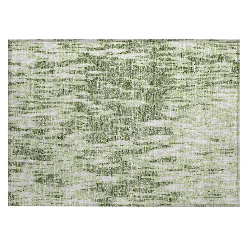 Aleighna Area Rug with Non-Slip Backing, Rectangle 1'8" x 2'6"