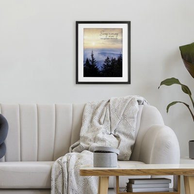Every Memory of You Grief Framed Print Under Glass, design by Lori Deiter