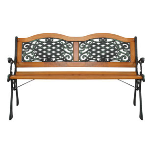 Banc de parc en fer Ade