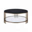 Table basse ronde