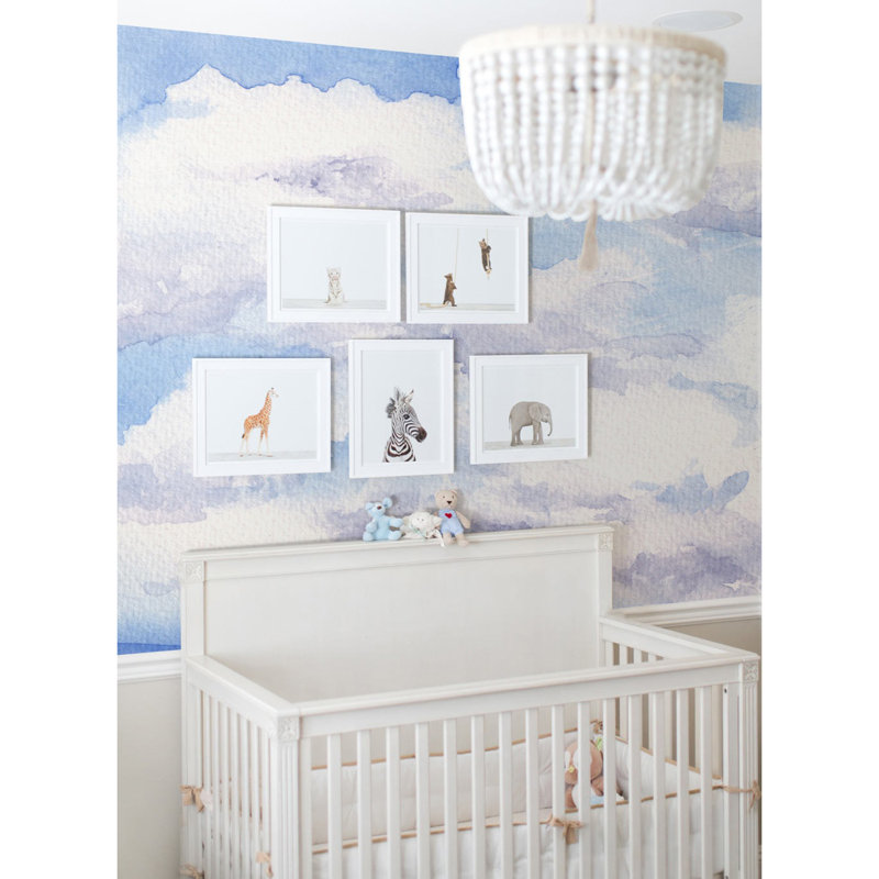 Nimmons Matte Peel & Stick Mural, 360 x 250cm