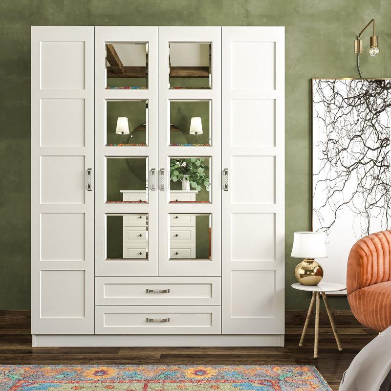 Vanhouten 4 Door Wardrobe
