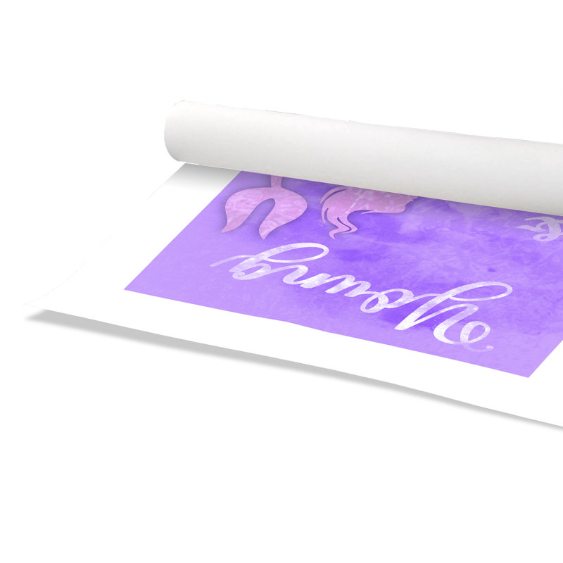 Adhésif décoratif Brave Mermaids, H 10 po x l 8 po x P 1 po, Papier