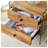 Double-drawer Bedside Table