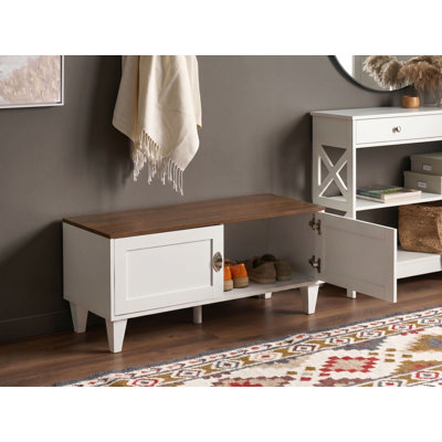Shoe Storage Cabinet QUEBEC White