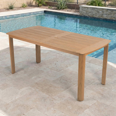 67" All-Weather Hips Patio Table With Umbrella Hole (1 Table)