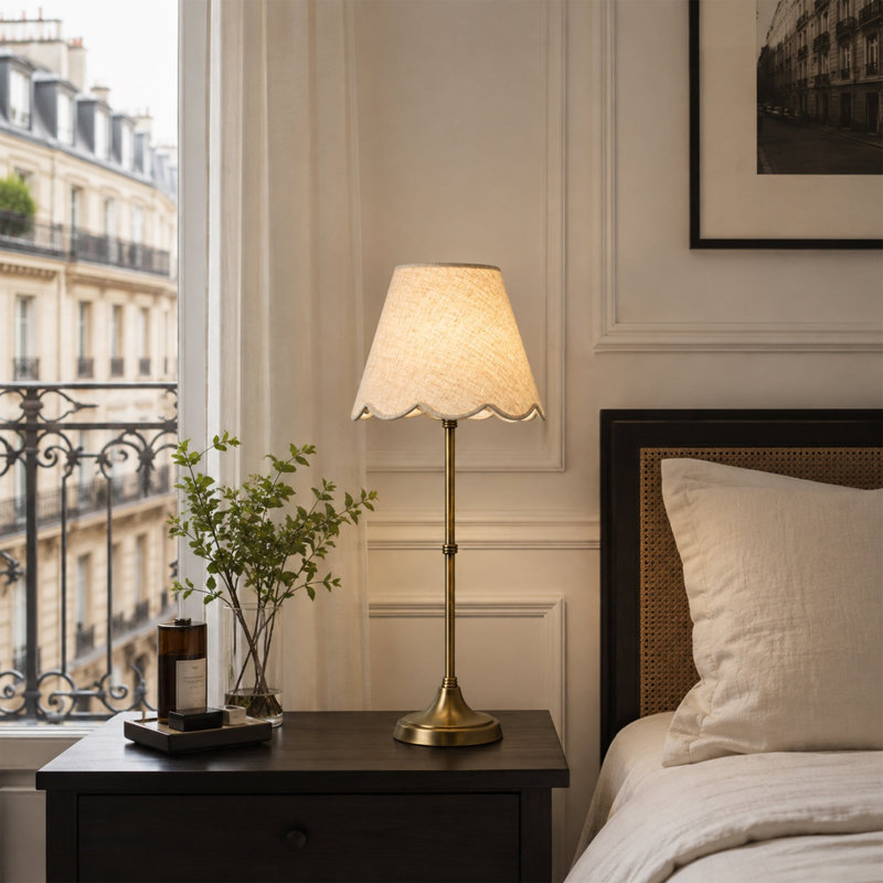 Lampe de table Lottie - couleur lin