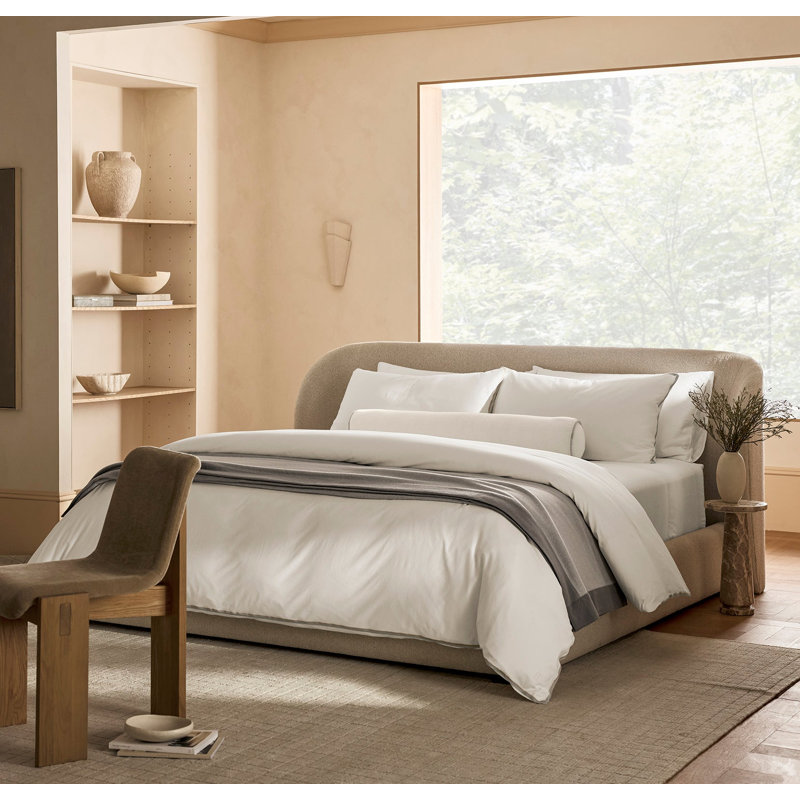 Signature Embellished Duvet Set, Full;Queen
