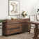 Modern Storage Cabinet, 2-In-1 Sideboard With Adjustable Shelf And 3 Drawers, Coffee Bar Cabinet For Living Or Dining Room, Brown