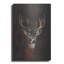  «White Tailed 12 Point Buck» par Jim Brune, art mural en métal, 12 po x 16 po-591439944