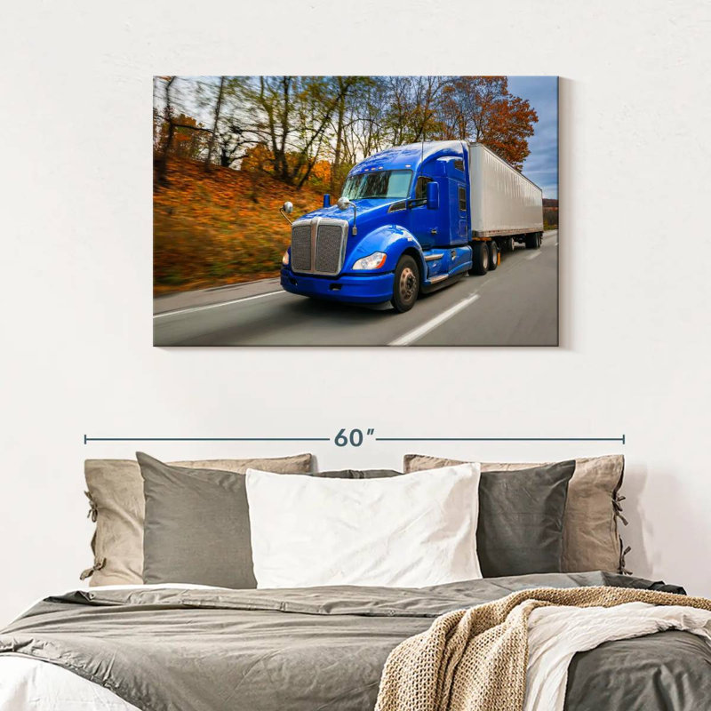 Mehar Truck Road Trip, H 30 po x l 45 po