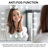 Led Bathroom Vanity Mirror With Back Light,multifunction,gun Ash-358800224