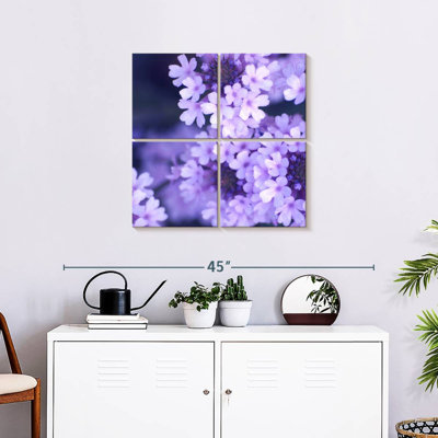 Fleurs mauves