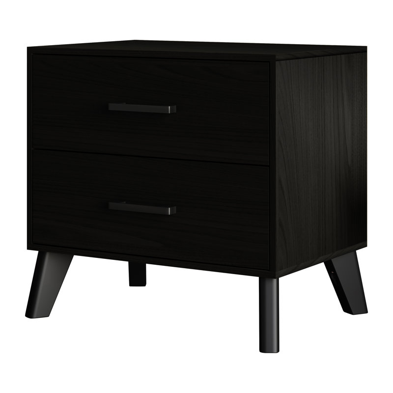 Kalonice Nightstand, Black