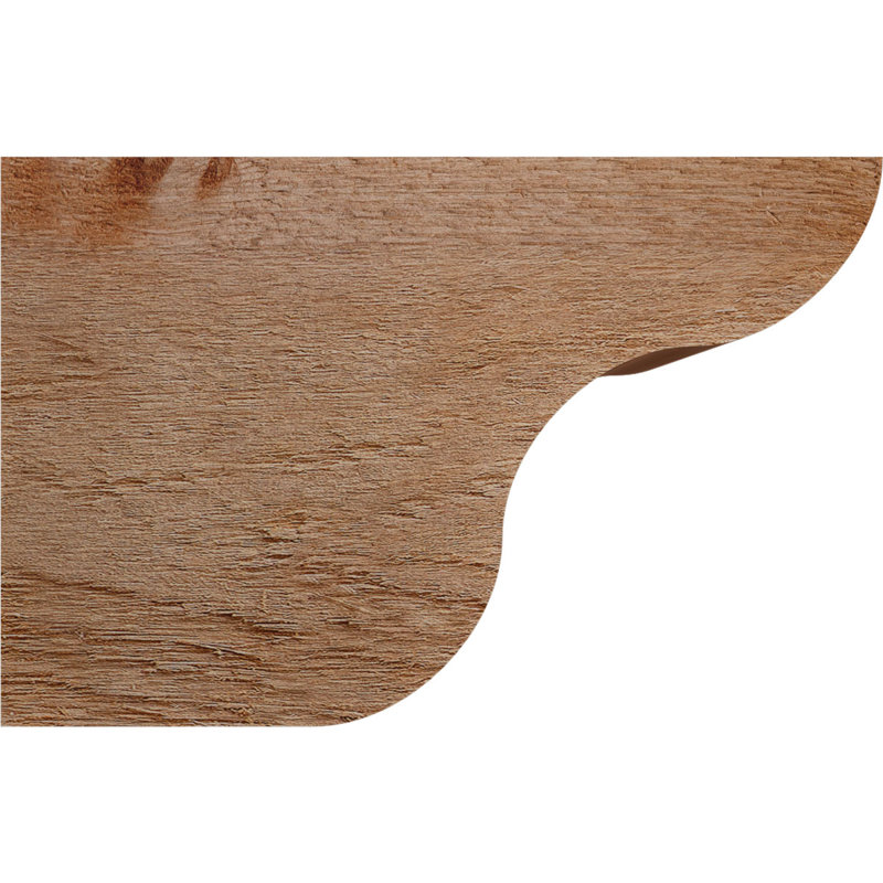 Queue de chevron Carmel, Cèdre rouge de l'Ouest, 8"H x 4"W x 12"L