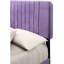 Grand lit mauve vif de style contemporain - Convient aux décors modernes Élégants matériaux de qualité pour une durabilité de l 65 po x P 86 po x H 48 po Assemblage requis-926275605