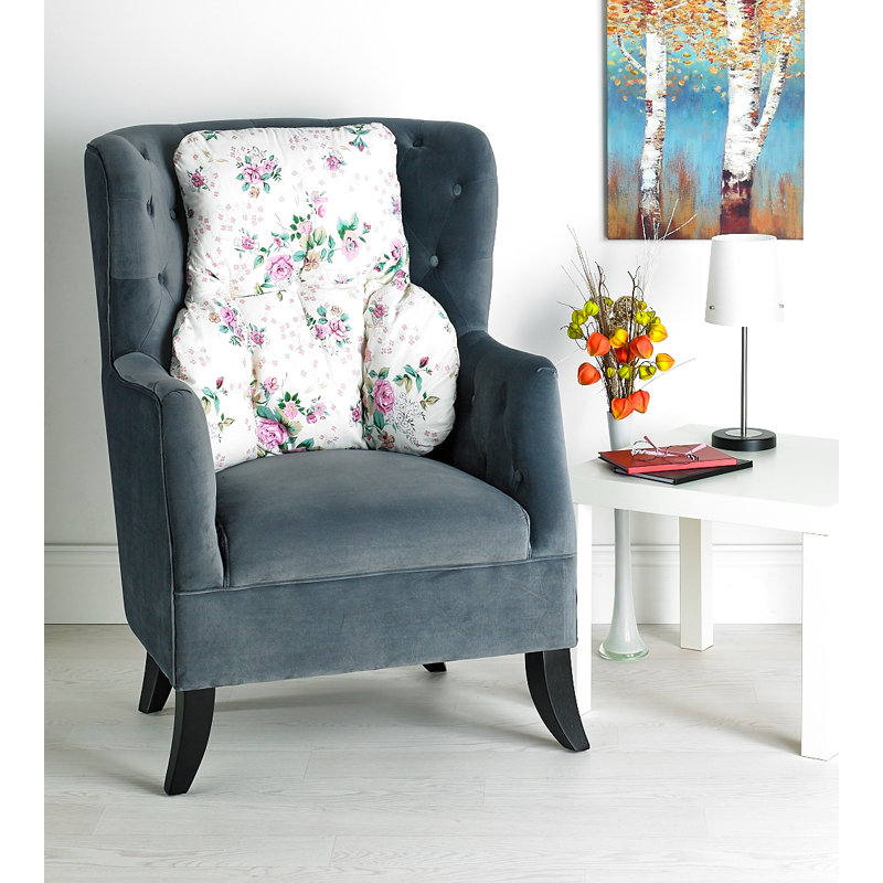 Mehara Floral Backrest Cushion