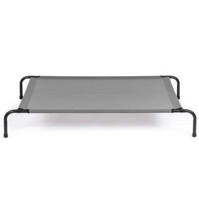 50 po X 31 po Lit d'extérieur en fer pour animaux
