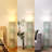 Latitude Run 63" Column Floor Lamp with Outlet and Drawer-931223445