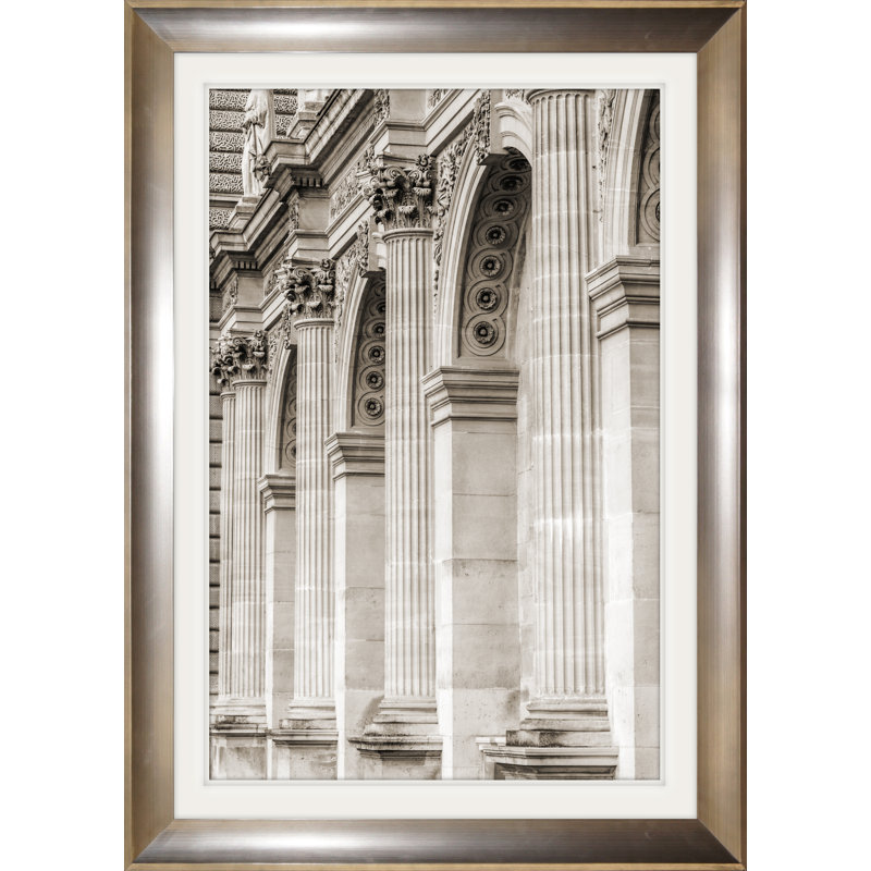 Columns In Paris Print