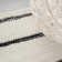 Melvis Minimalist Stripe Cream/Black Rug