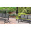 Banc oscillant pour 3 personnes Outsunny-369063978