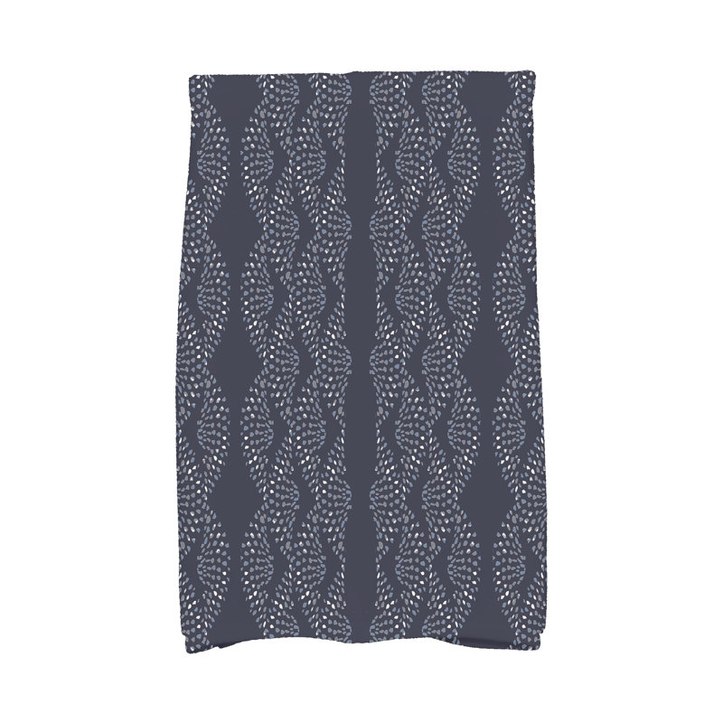 Tea Towel Kitchen Towel, Navy
