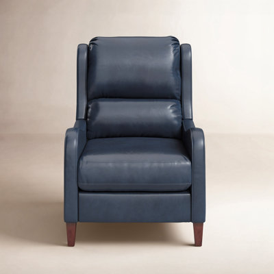 Beecher 29" Genuine Leather Manual Recliner