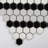 1" x 1" Porcelain Honeycomb Wall & Floor Tile