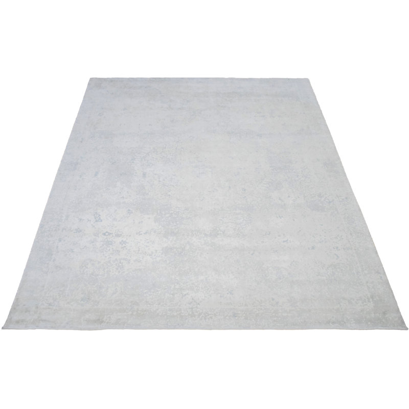 Tapis oriental oriental tissé à plat à la main
