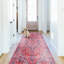 Vintage Look Cotton and Chenille Flatweave Area Rug-424763697